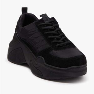 Kendall & Kylie Black Athletic Shoes